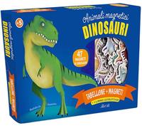 Dinosauri. Animali magnetici. Ediz. a colori. Con 47 magneti. Con tabellone pieghevole