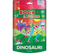Dinosauri. Book&puzzle. Ediz. a colori. Con puzzle