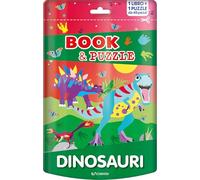 Dinosauri. Book&puzzle. Ediz. a colori. Con puzzle