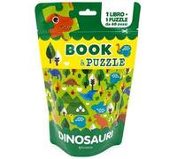 Dinosauri. Book&puzzle. Ediz. illustrata. Con puzzle