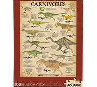 Dinosauri - Carnivori Smithsonian 500 Pezzi Puzzle 480mm x 350mm (NM)