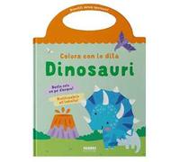 Dinosauri. Colora con le dita. Ediz. illustrata