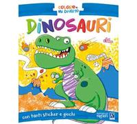 Dinosauri. Coloro e mi diverto