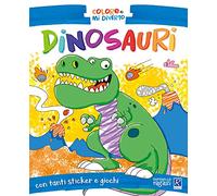Dinosauri. Coloro e mi diverto