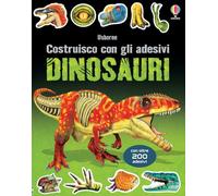 Dinosauri. Con adesivi. Ediz. illustrata