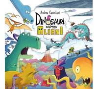 Dinosauri contro alieni. Ediz. a colori