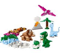 Lego Classic dinosauri creativi