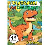 Dinosauri da colorare 4-5 anni