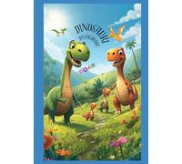 DINOSAURI DA COLORARE: COLORIAMO INSIEME IL REGNO DEI DINOSAURI