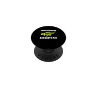 Dinosauri divertenti ed euoplocefalo PopSockets PopGrip Adesivo