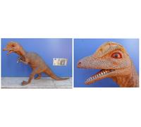 Dinosauri e altri animali (grandi dimensioni, in resina, tipo Schleich e Papo)