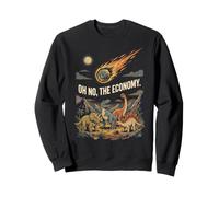 Dinosauri e Meteorite: Oh No, L'Economia! Felpa