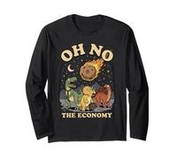 Dinosauri e Meteorite: Oh No, L'Economia! Maglia a Manica