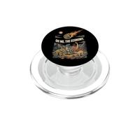 Dinosauri e Meteorite: Oh No, L'Economia! PopSockets PopGrip per MagSafe