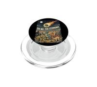 Dinosauri e Meteorite: Oh No, L'Economia! PopSockets PopGrip per MagSafe