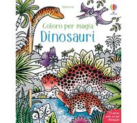 Dinosauri. Ediz. a colori. Con pennello