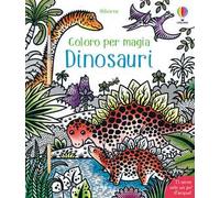 Dinosauri. Ediz. a colori. Con pennello