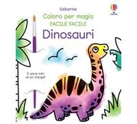 Dinosauri. Ediz. illustrata. Con pennello