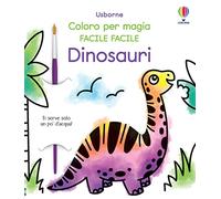 Dinosauri. Ediz. illustrata. Con pennello