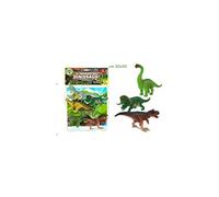 Dinosauri Geo Nature 6pz con Mappa
