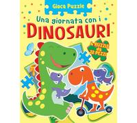 Dinosauri. Gioca puzzle. Ediz. a colori