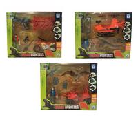 Dinosauri Giocattolo Cacciatore di Dinosauri Jurassic Dino World Hounters Hunter