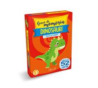Dinosauri. Gioco di memoria. Trova le coppie! Ediz. a colori. Con 52 carte di memoria
