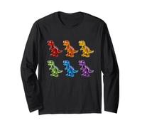 Dinosauri gommosi - Candy Dolci Colorati Maglia a Manica