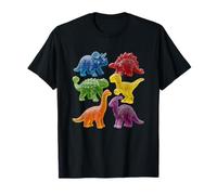 Dinosauri gommosi - Caramelle Dolci Colorate Maglietta