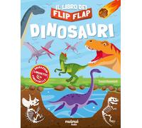 Dinosauri. Il libro dei flip flap. Ediz. a colori - Hawcock David