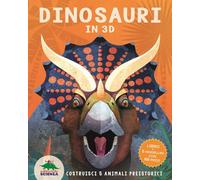 Dinosauri in 3D. Costruisci 5 animali preistorici. Con Modellini da costruire