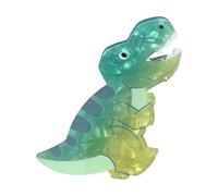 Dinosauri in acrilico Clipt-capelli Clip per capelli non scivoloso e adulti, che tiene fortemente gli accessori per capelli per l'uso quotidiano, Cartoon Dinosauro Taglio dei cartoni animati