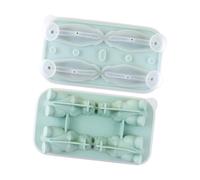 Dinosauri in silicone flessibile Vaschetta per ghiaccio Divertente creatore cubetti congelamento Ideale per uso domestico e progetti artigianali come gelatine Stampi per caramelle