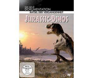 Dinosauri Jurassici - Enigmi del passato - Documento - DVD - NUOVO - IMBALLO ...