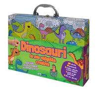 Dinosauri. La mia valigetta creativa. Ediz. a colori. Con gadget