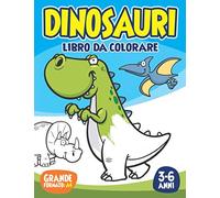 Dinosauri: Libro da Colorare