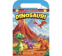 Dinosauri. Libro da colorare con maniglia. Ediz. illustrata
