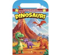 Dinosauri. Libro da colorare con maniglia. Ediz. illustrata