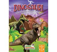 Dinosauri libro da colorare per bambini età 6-7-8 anni T-Rex Carnotauro Spinosauro Triceratopo e molti altri da incontrare!: Divertenti attività ... bambini. Sviluppa la fantasia di tuo figlio!