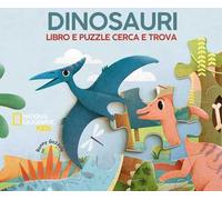 Dinosauri. Libro e puzzle cerca e trova. Ediz. a colori. Con puzzle. Con Poster