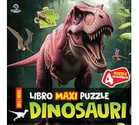 Dinosauri. Libro maxi puzzle. Ediz. a colori