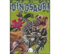 Dinosauri. Libro puzzle