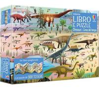 Dinosauri. Linea del tempo. Con puzzle