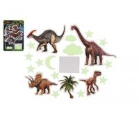 Dinosauri luminosi a parete o soffitto