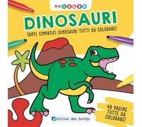 Dinosauri. Minicolor. Ediz. a colori