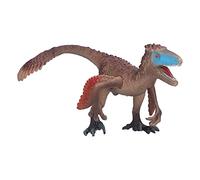 Dinosauri Modelli Animali, Durevole Utahraptor Divertente Realistico Sicuro da Giocare per Decorazione da Collezione(Rapaci dello Utah)