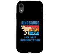 Dinosauri non leggevano - Bambini Studenti di inglese, bambini che leggono Custodia per iPhone XR