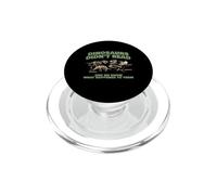 Dinosauri non leggevano design divertente per gli amanti dei libri PopSockets PopGrip per MagSafe