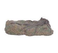 Dinosauri paesaggi simulati scene di modello realistiche Simulazione squisita Diorama per interazione madre figlio Esposizione Materiale plastico (Grande piedistallo di radice dell'albero m94)