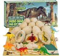 Dinosauri per Bambini, Dinosauro Giocattolo Giocattoli Bambino 4-9 Anni Gioco Re